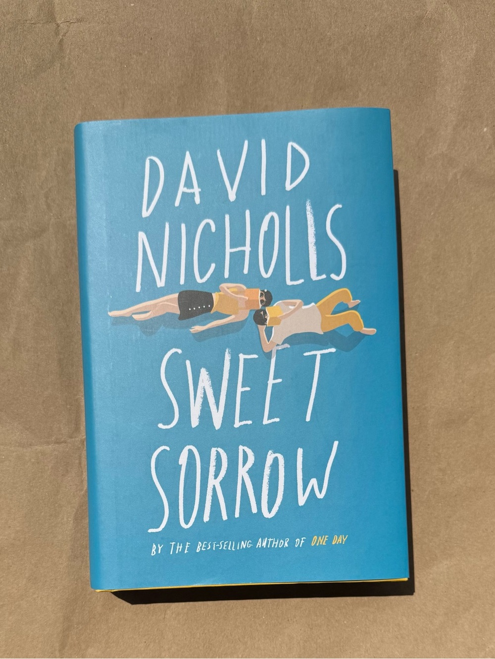 Sweet Sorrow - Beach Book!